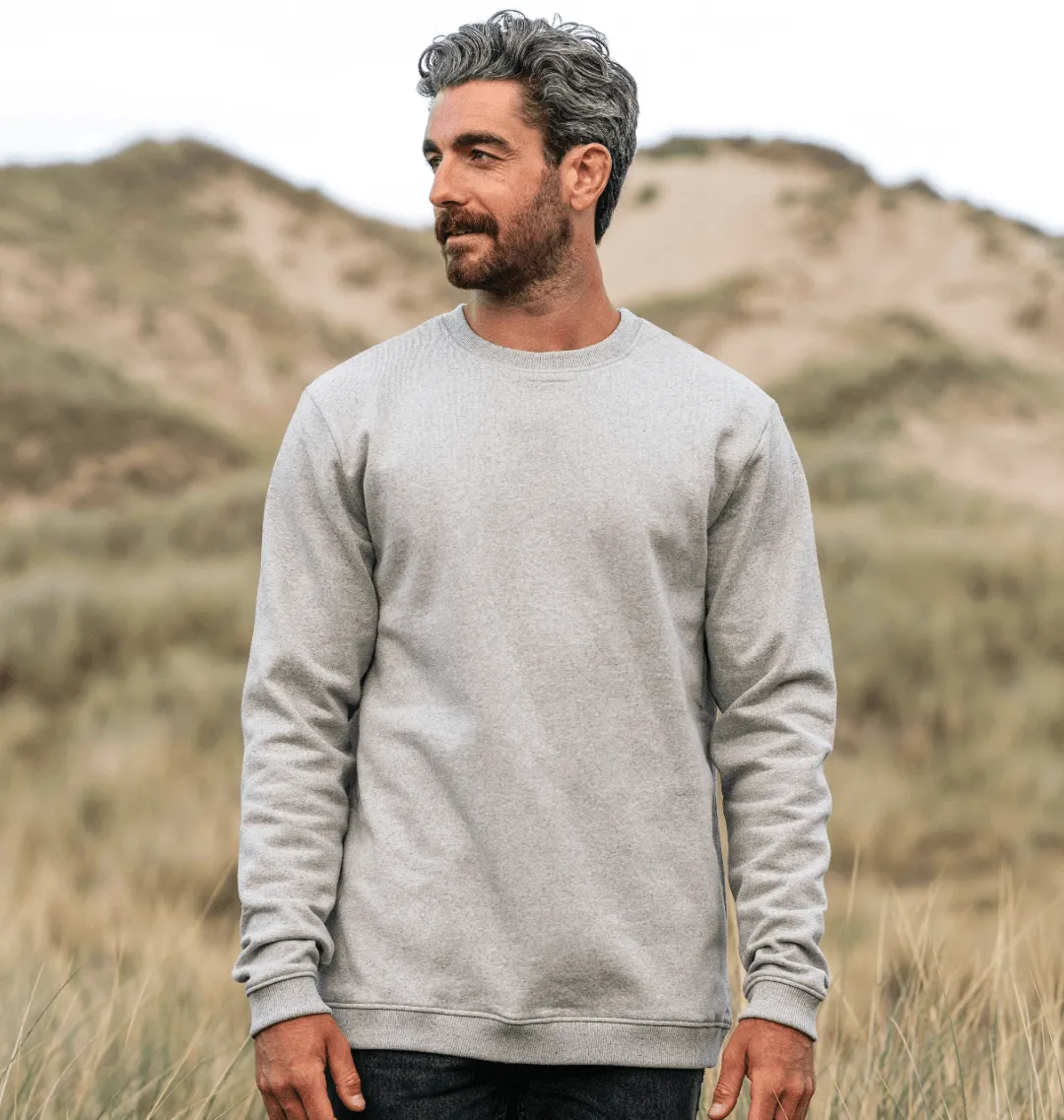 Men's Recycled Organic Sweatshirt