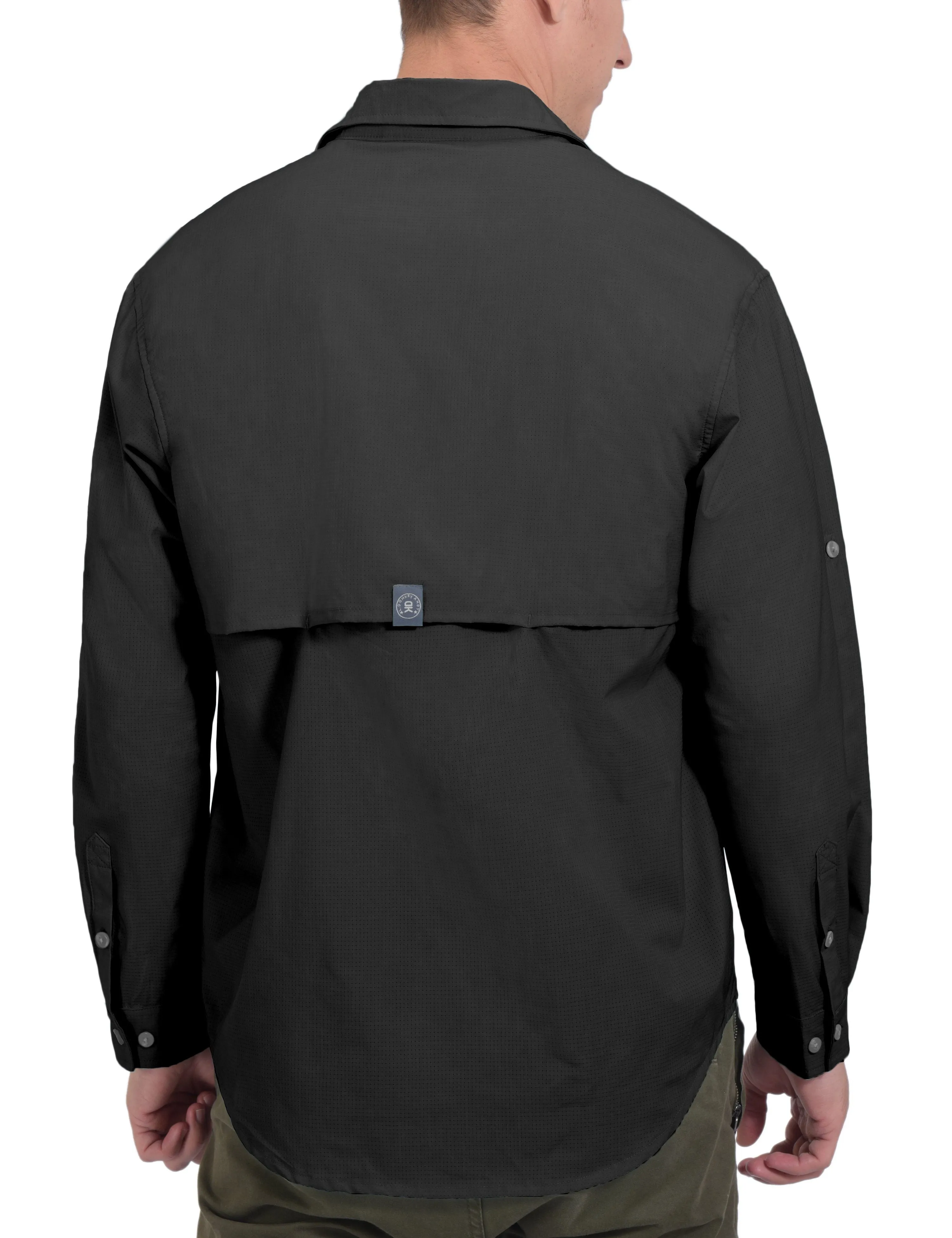 Men's UPF 50  UV Protection Air-Holes Tech Shirt