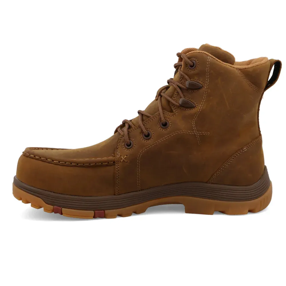 Men's6" Work Oblique Toe Boot