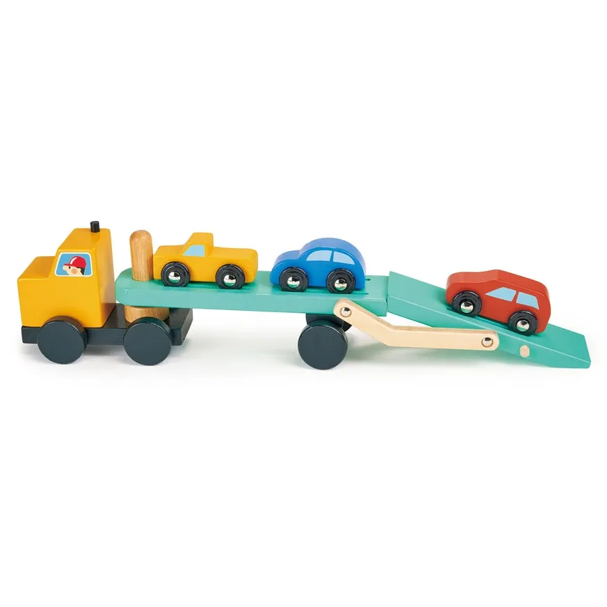 Mentari Wooden Vehicle Transporter