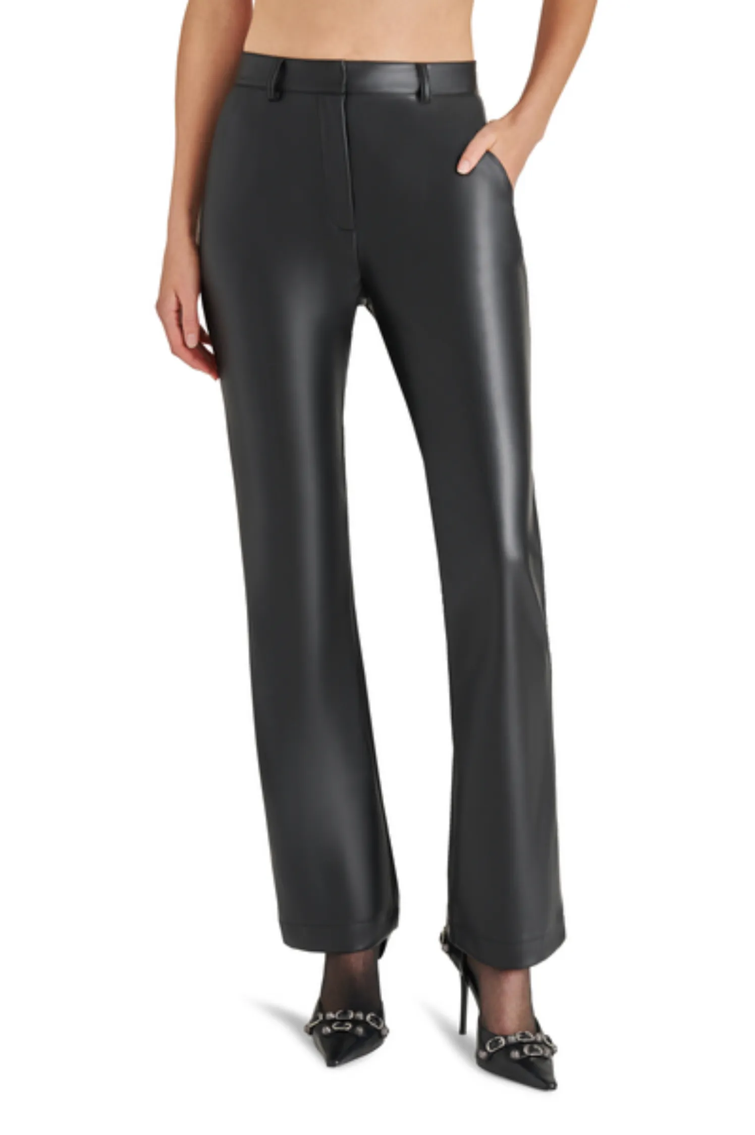 Mercer Faux Leather Pant