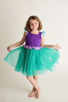 MERMAID TUTU DRESS