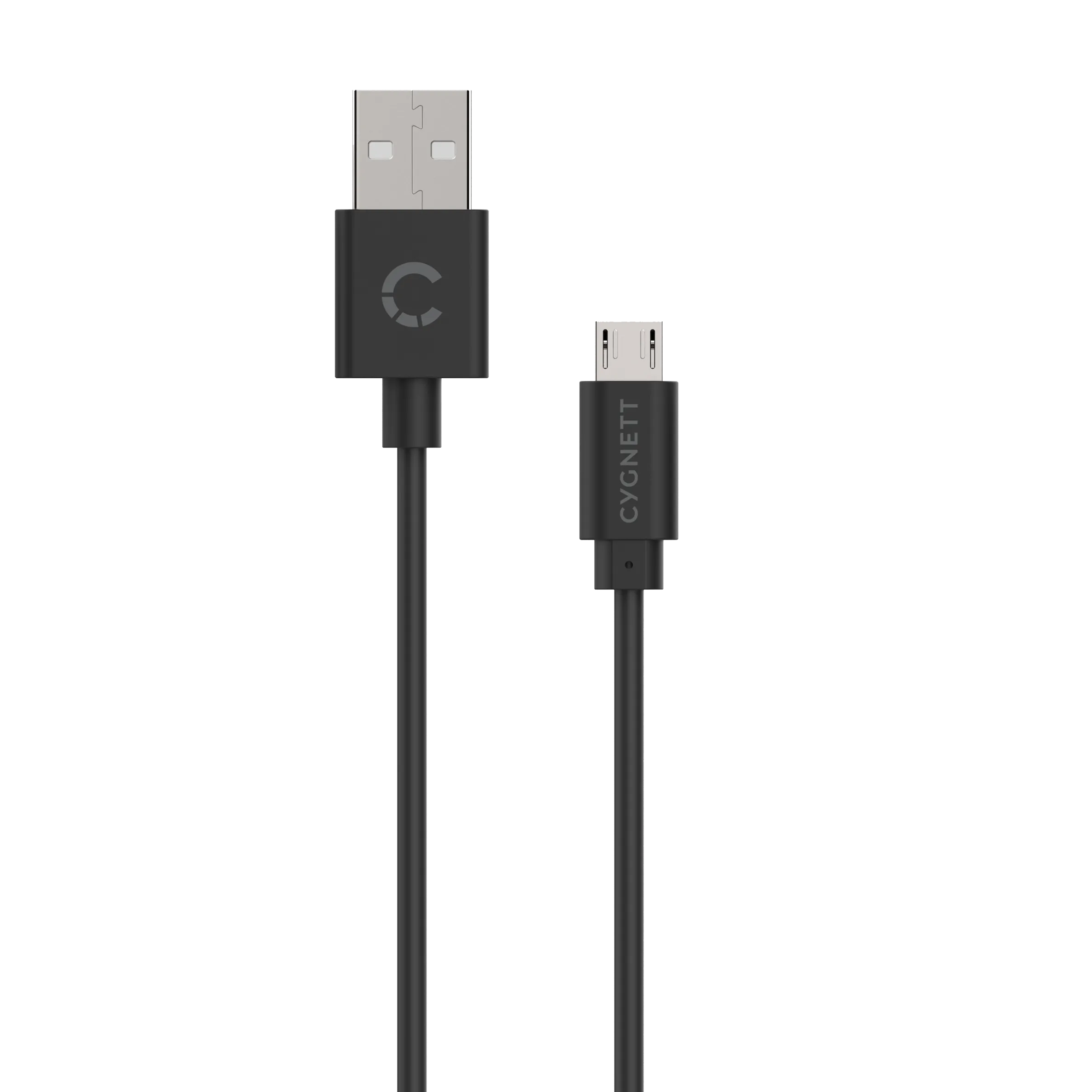 Micro USB to USB-A Cable - Black 1m