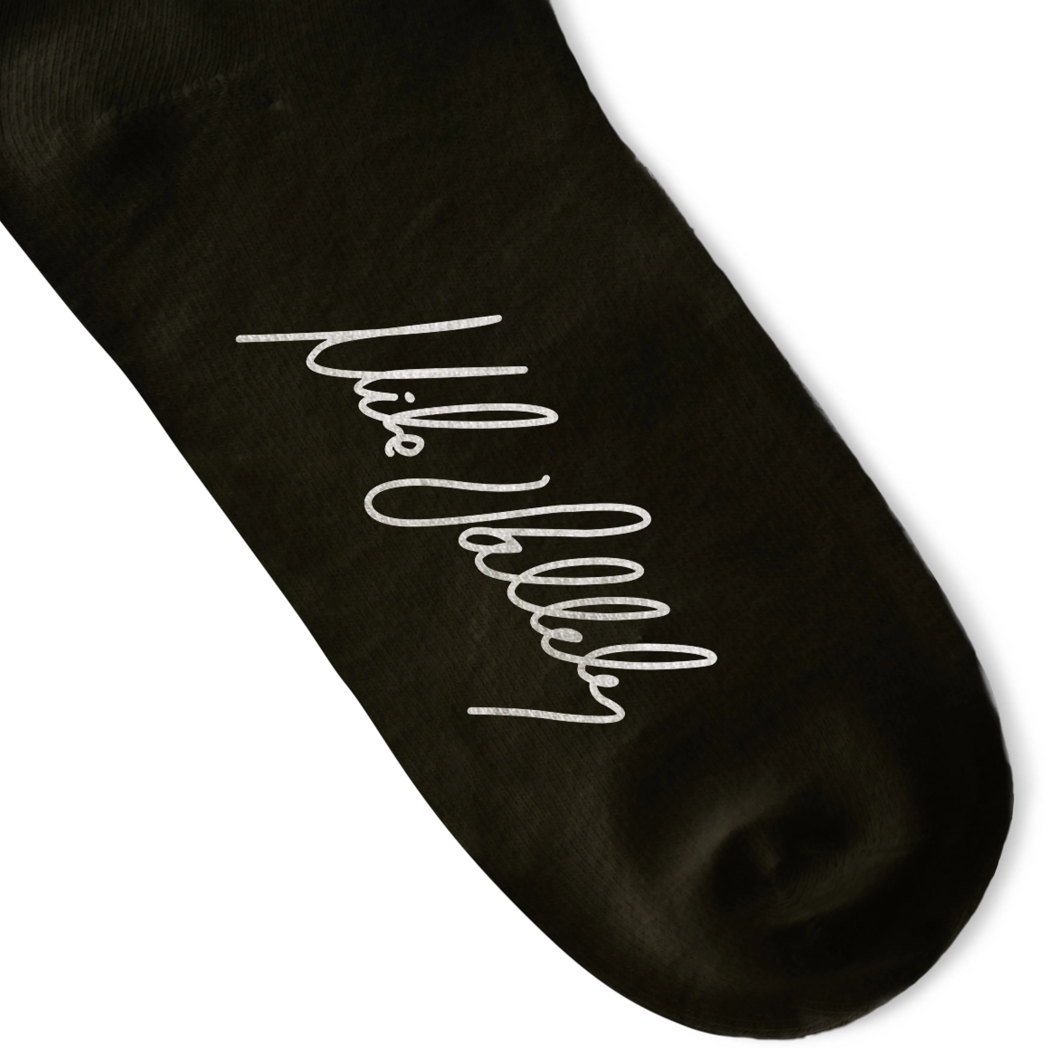 Mike Vallely Bolt Socks | Black