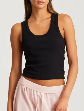 Milla Short Rib Shelf Bra Tank