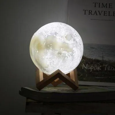 Moon Style Light Desk Decoration