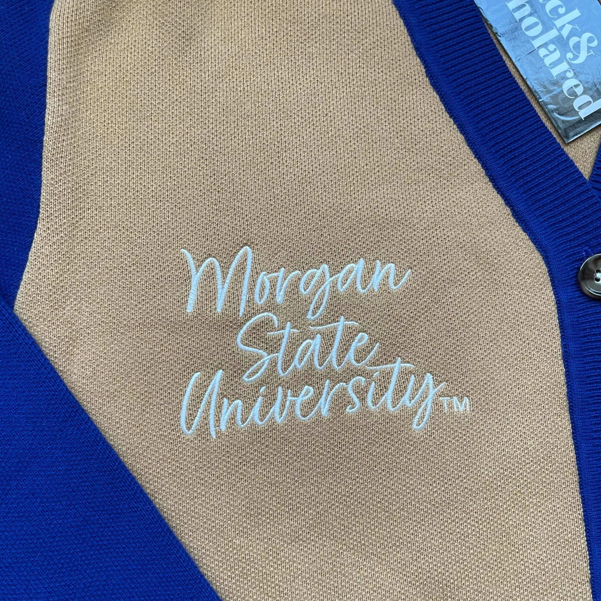 Morgan State University™ Varsity Cardigan Sweater