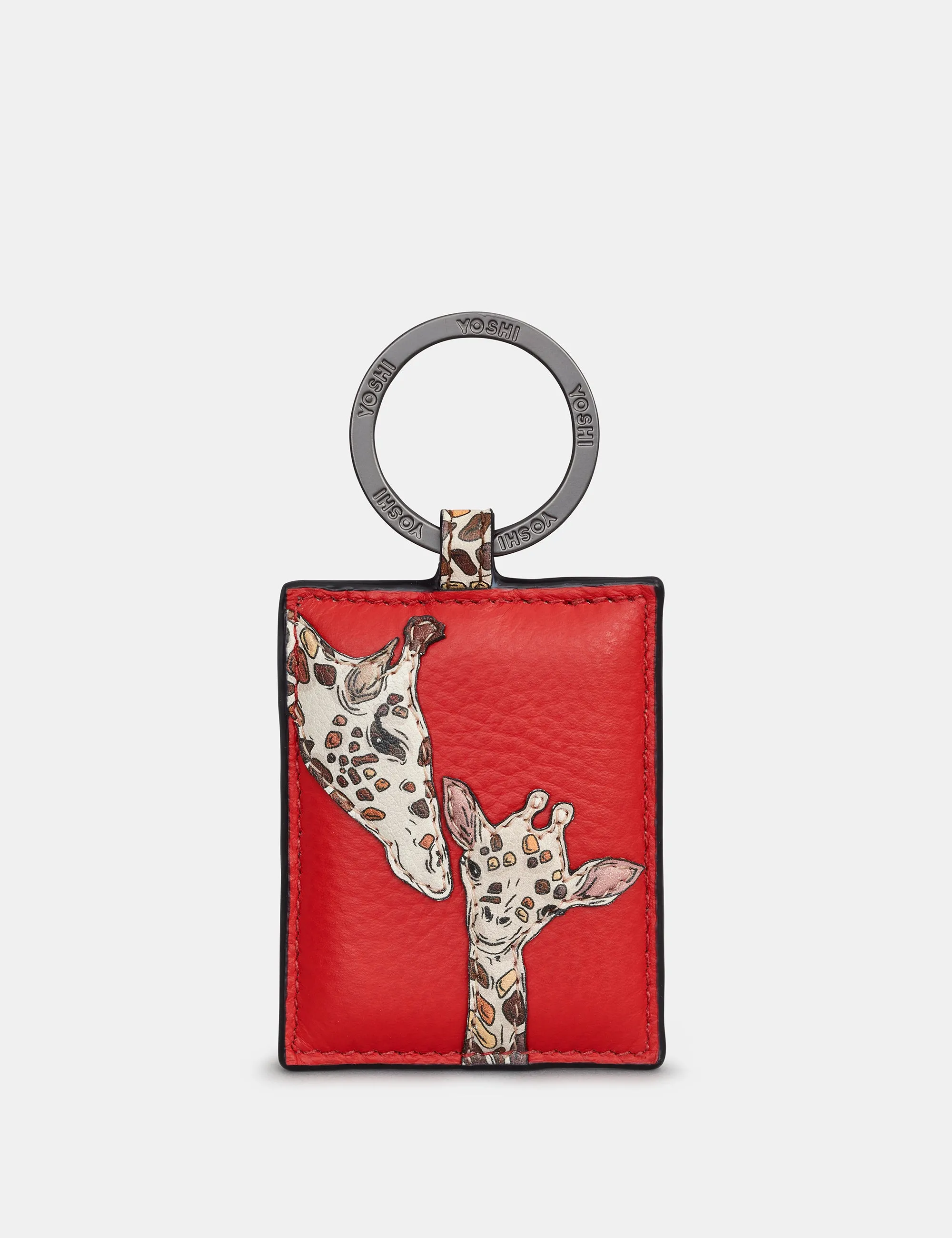 Mother's Pride Leather Keyring