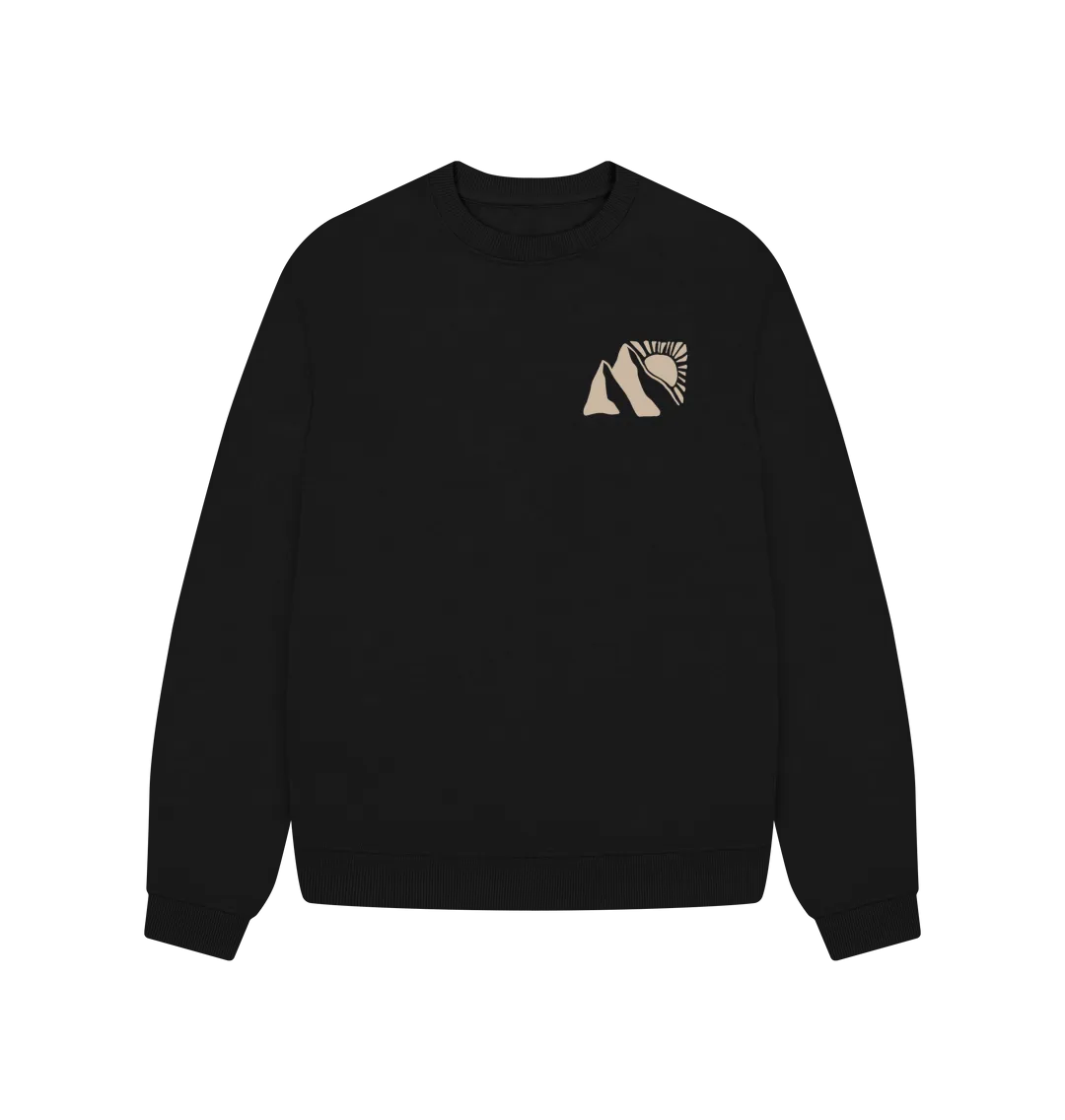 Mountains Calling Oversized Sweatshirt