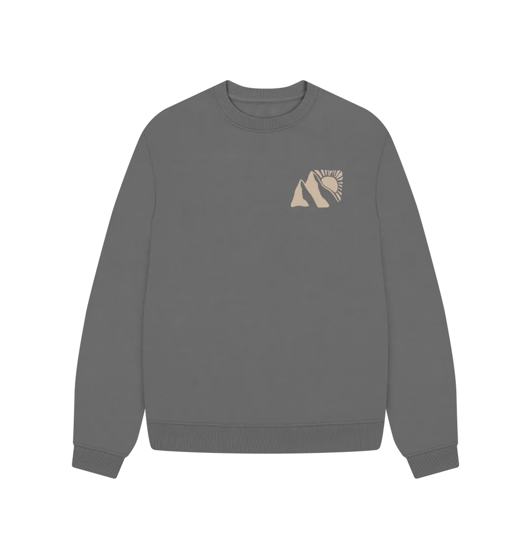 Mountains Calling Oversized Sweatshirt