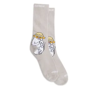 Nermal S Thompson Socks (Sand)