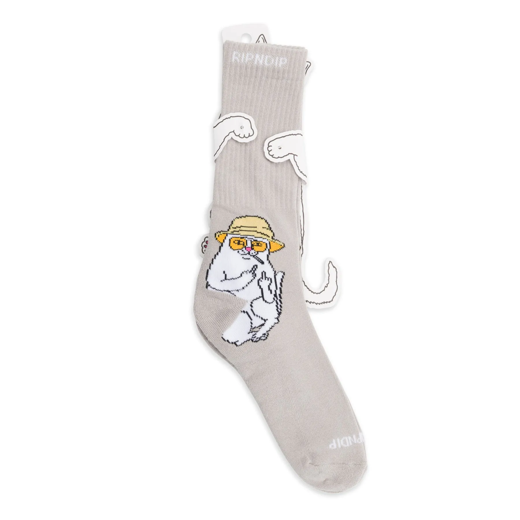 Nermal S Thompson Socks (Sand)