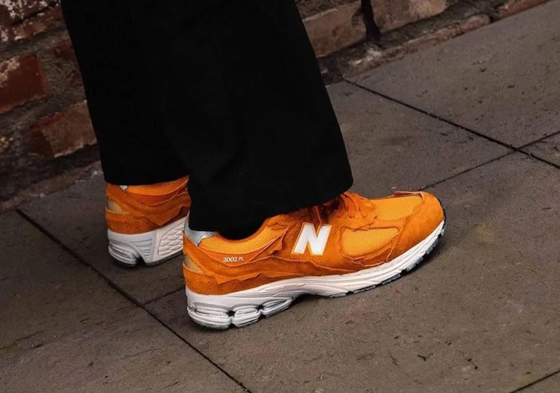 New Balance 2002R Protection Pack 'Vintage Orange'