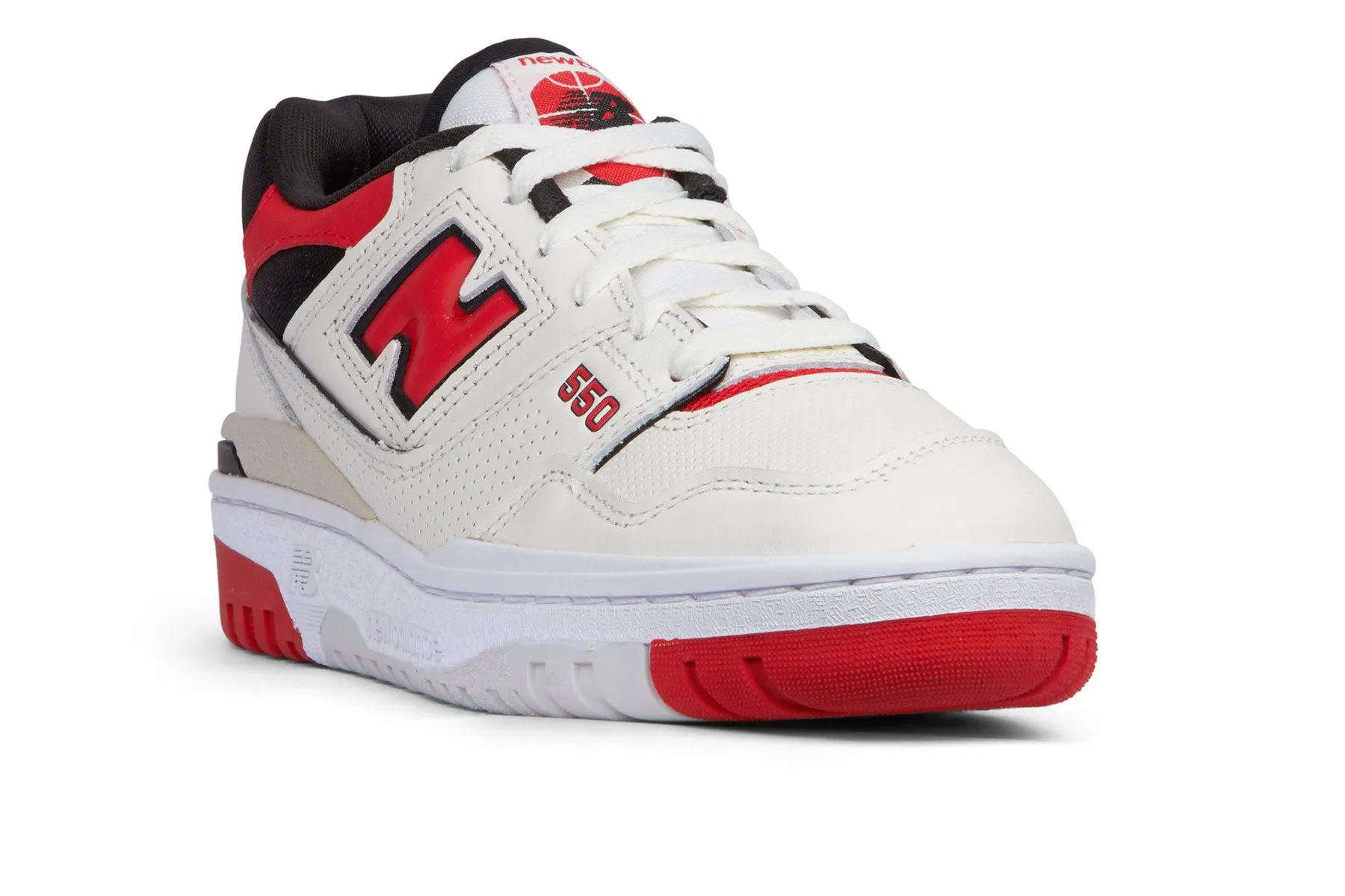 New Balance BB550VTB - Sea Salt/True Red