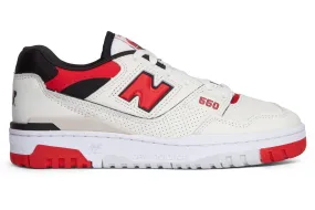 New Balance BB550VTB - Sea Salt/True Red