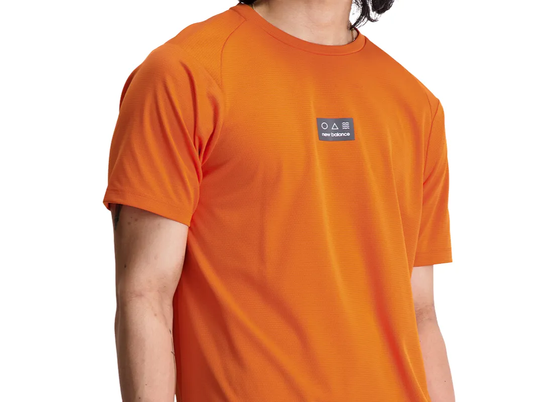 New Balance Men Impact Run At N-Vent Short Sleeve