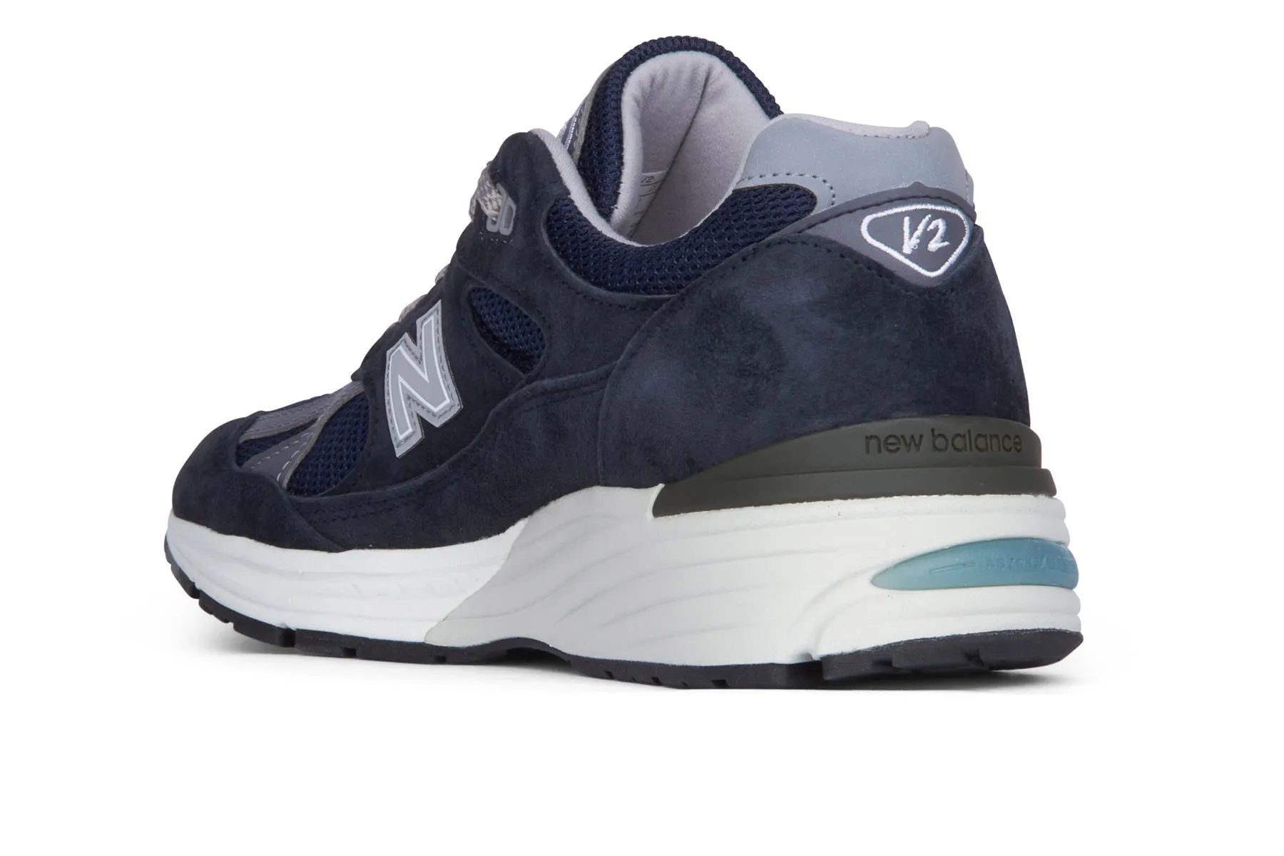 New Balance U991NV2 - Dark Navy/Smoked Pearl