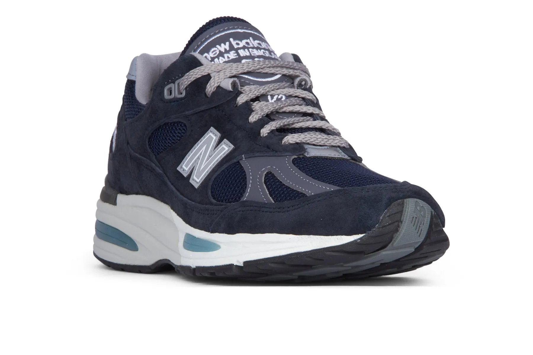 New Balance U991NV2 - Dark Navy/Smoked Pearl