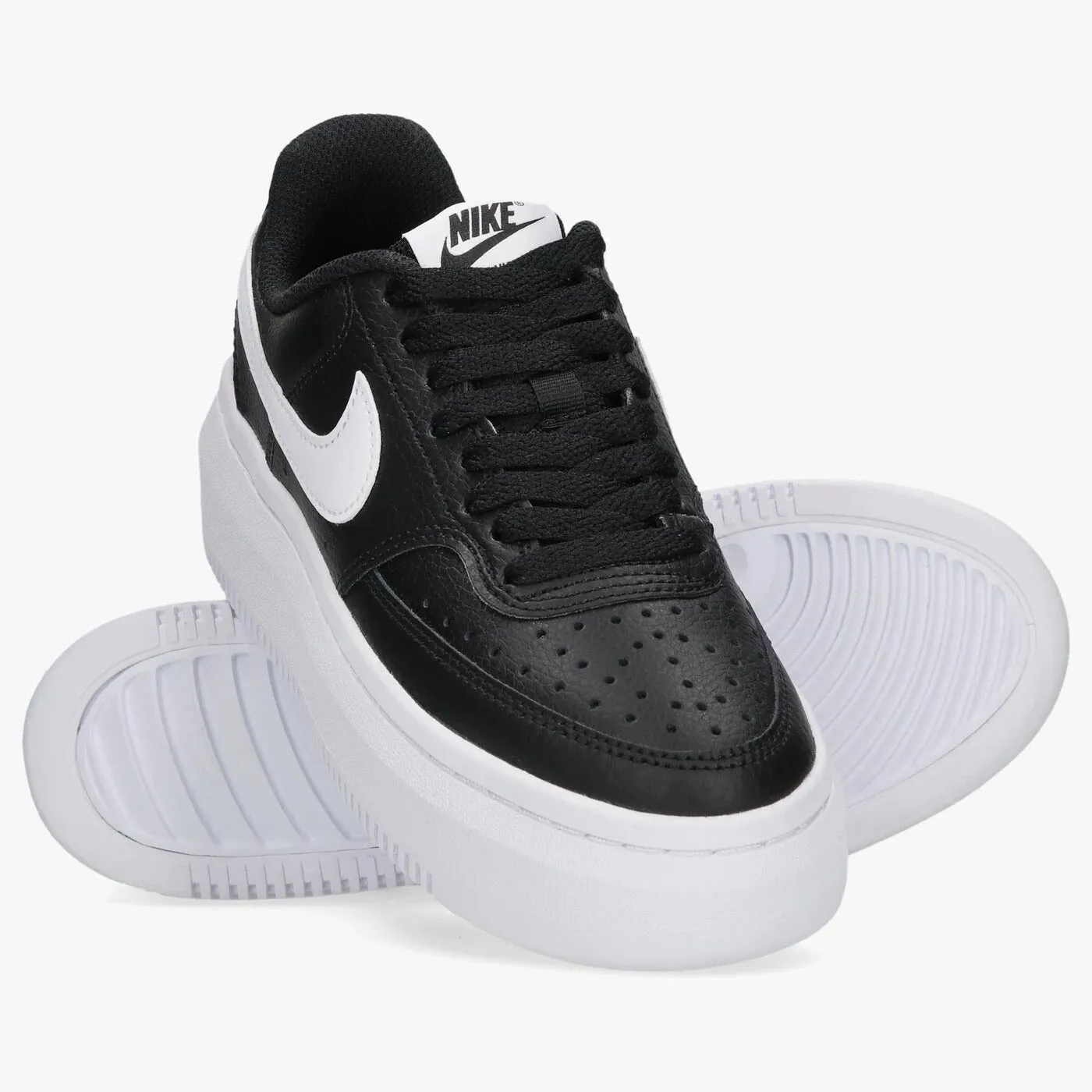 Nike Court Vision Alta LTR Nero