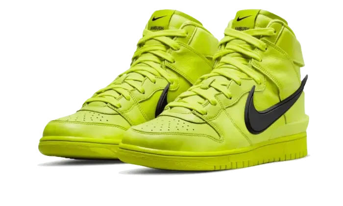 Nike Dunk High Ambush Flash Lime