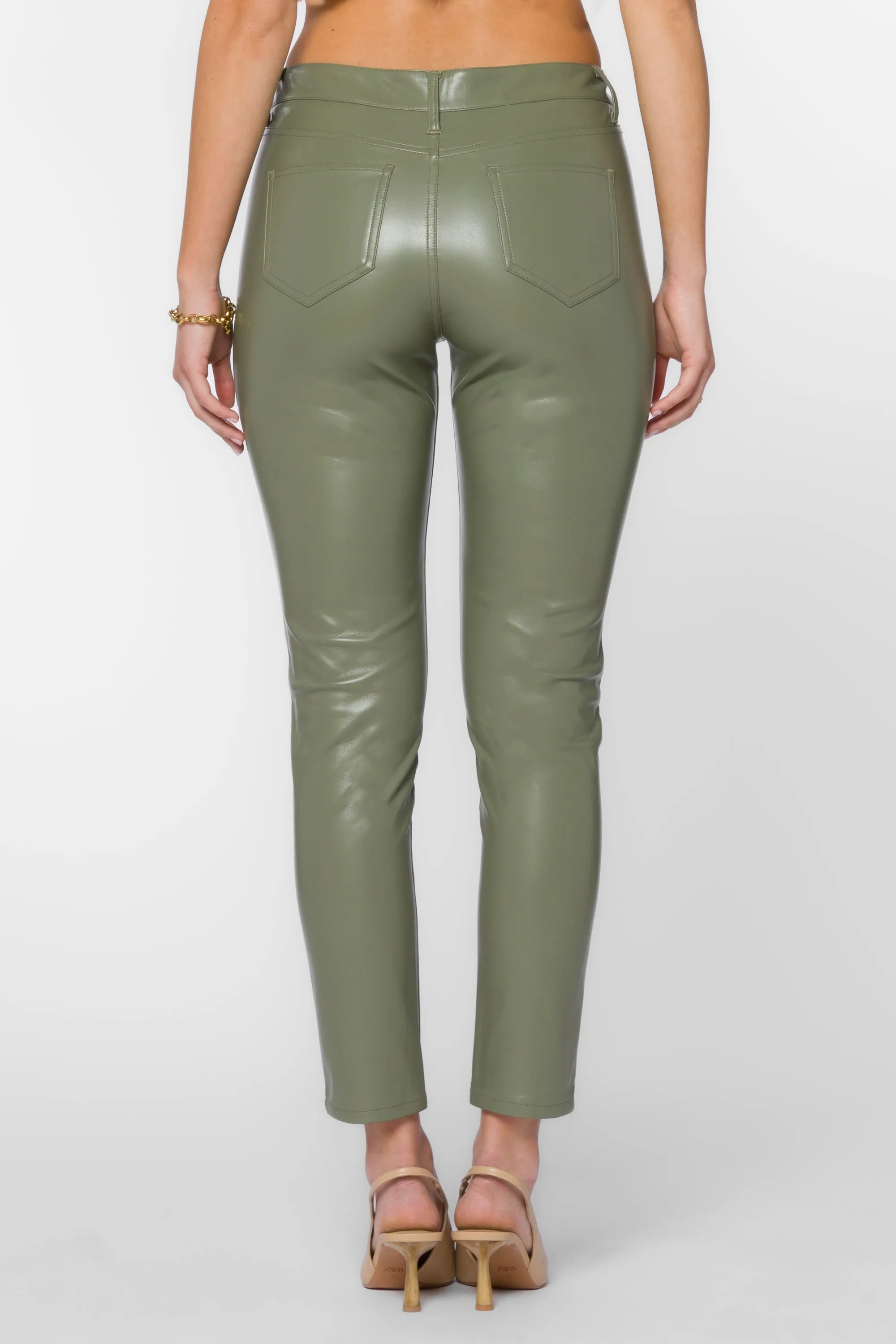 Nile Dry Sage Pants