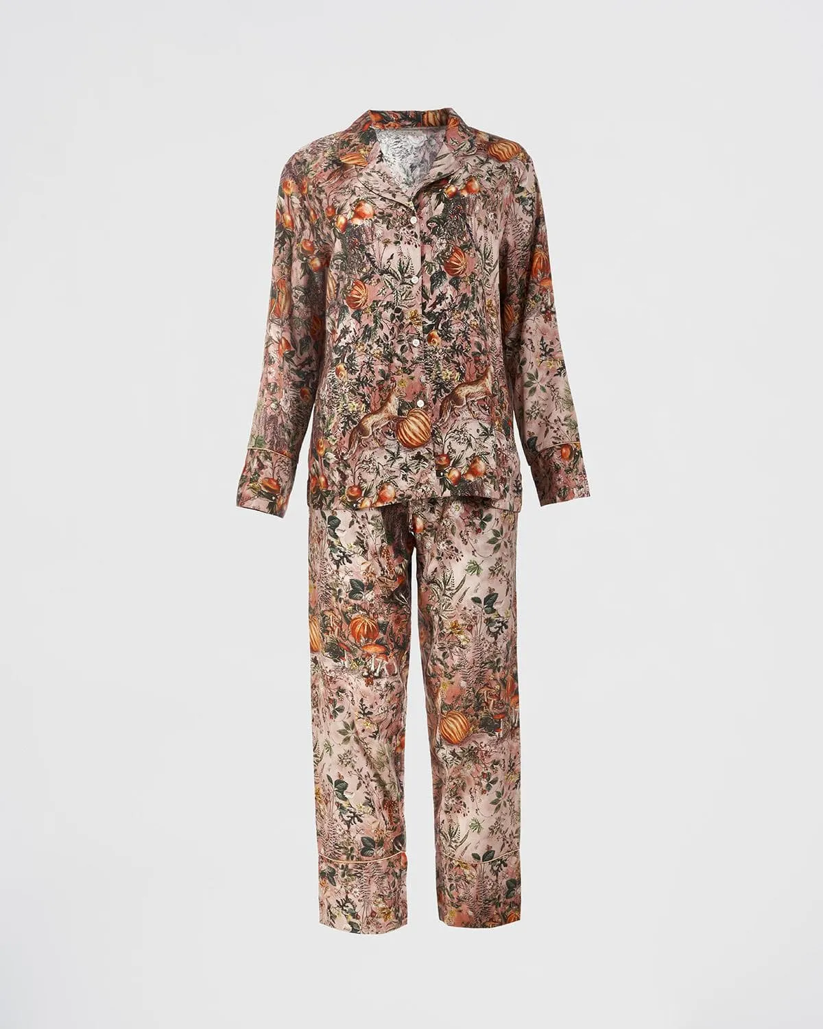 Nocturnal Garden Pyjamas Pink Lady