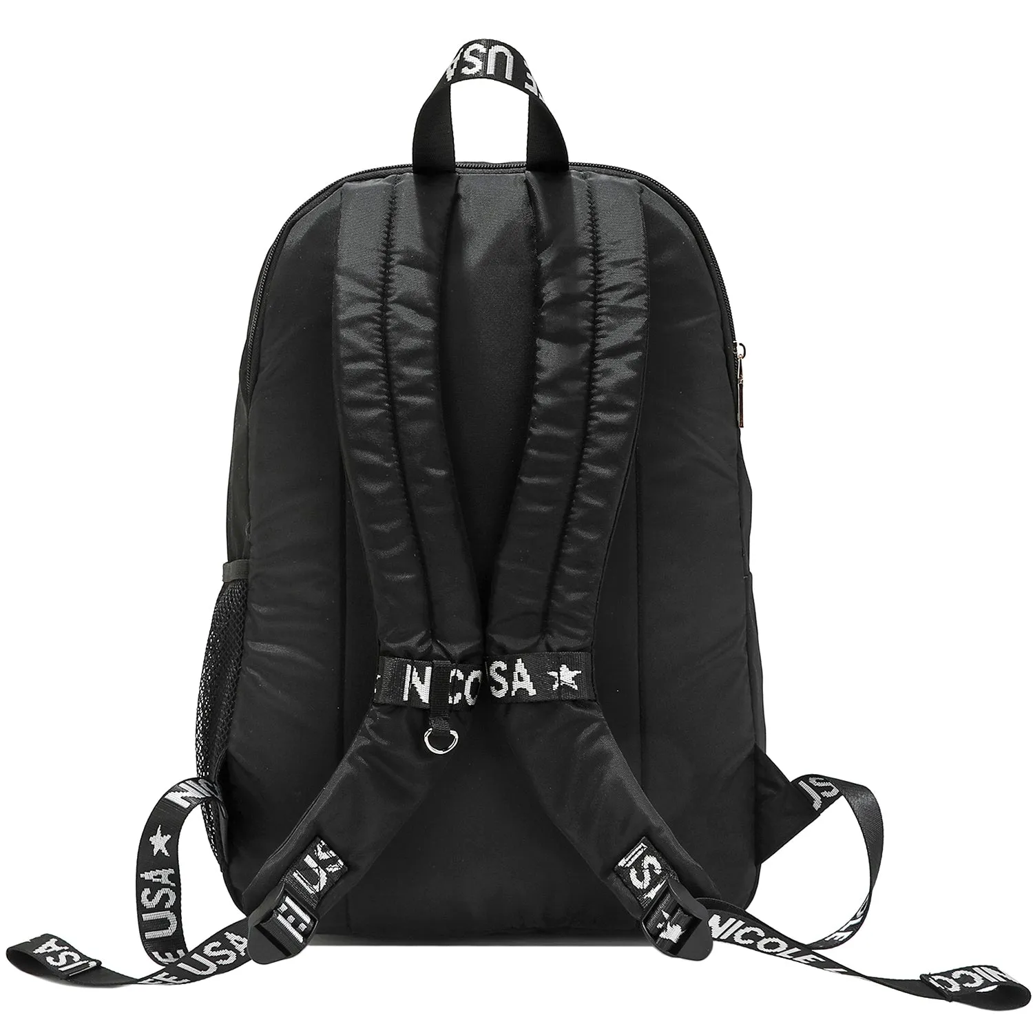 NYLON FASHION BACKPACK WITH POUCH