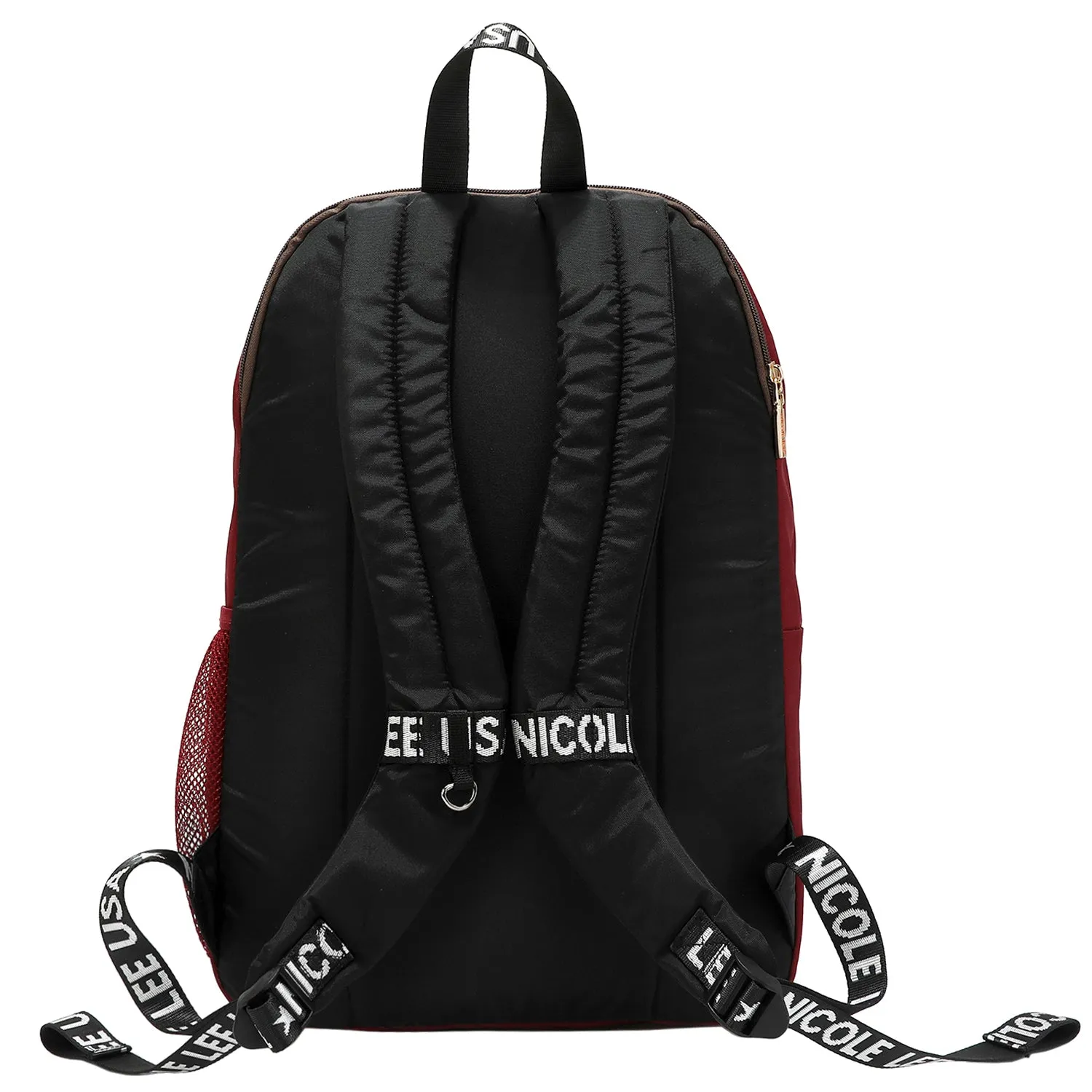 NYLON FASHION BACKPACK WITH POUCH