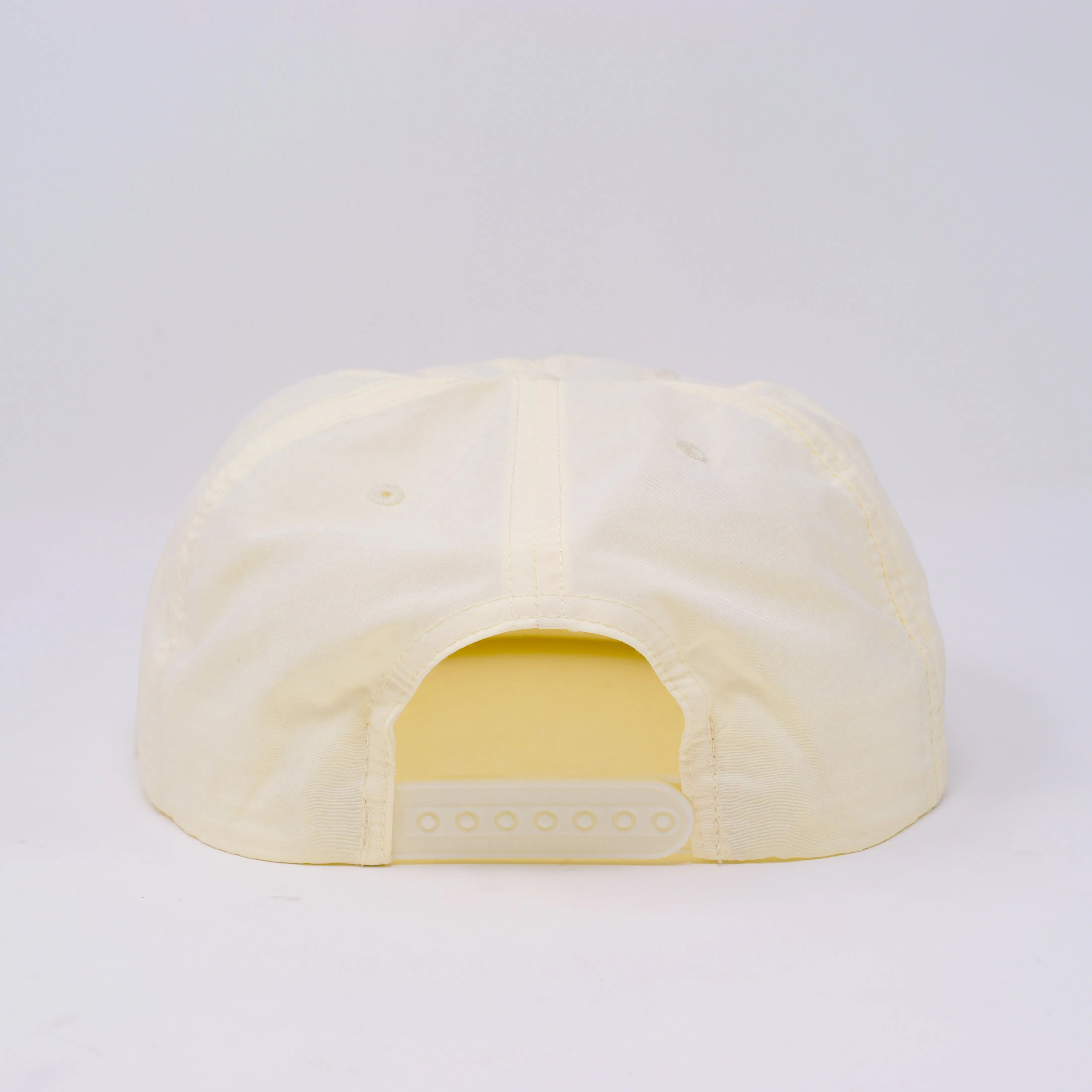 NYLON TECH CAP OFF-WHITE