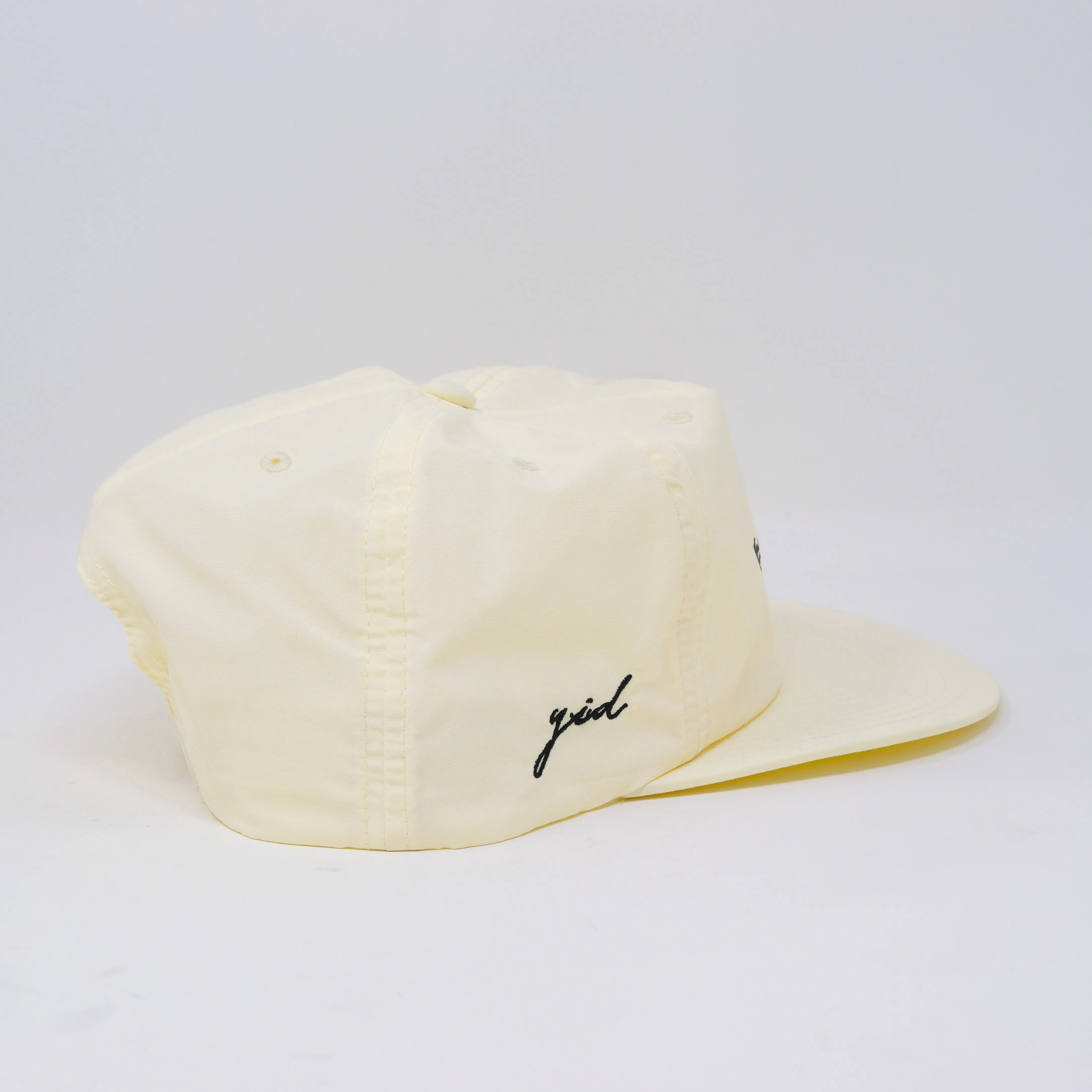 NYLON TECH CAP OFF-WHITE