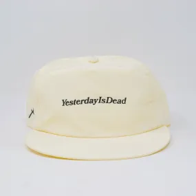 NYLON TECH CAP OFF-WHITE