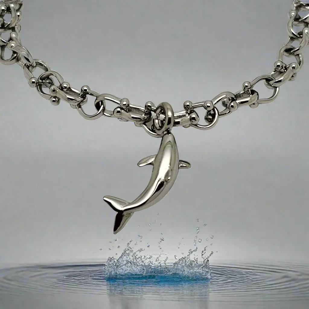 OCEAN Charm Dolphin