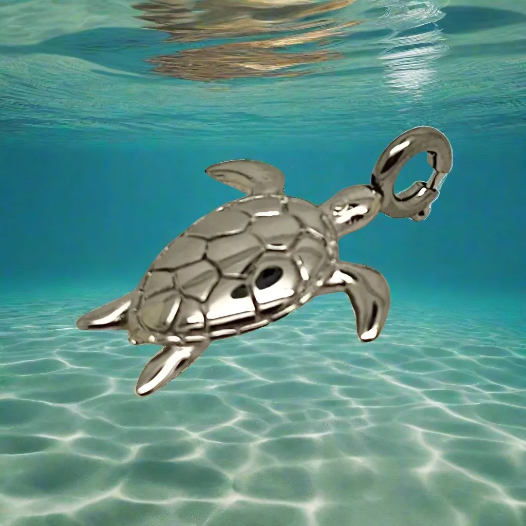 OCEAN Charm Sea Turtle