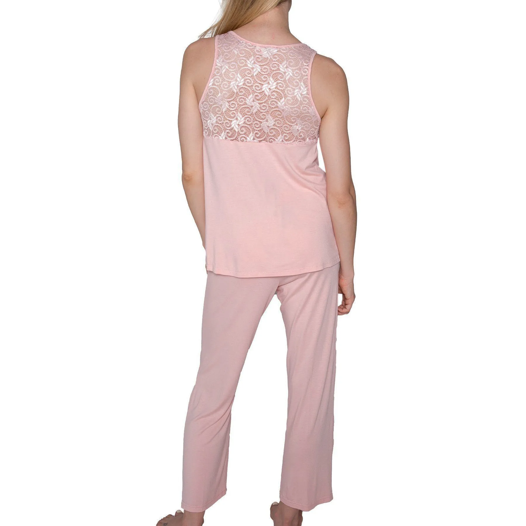 Olivia Pyjamas - Seashell Pink