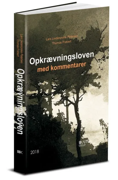 Opkrævningsloven med kommentarer