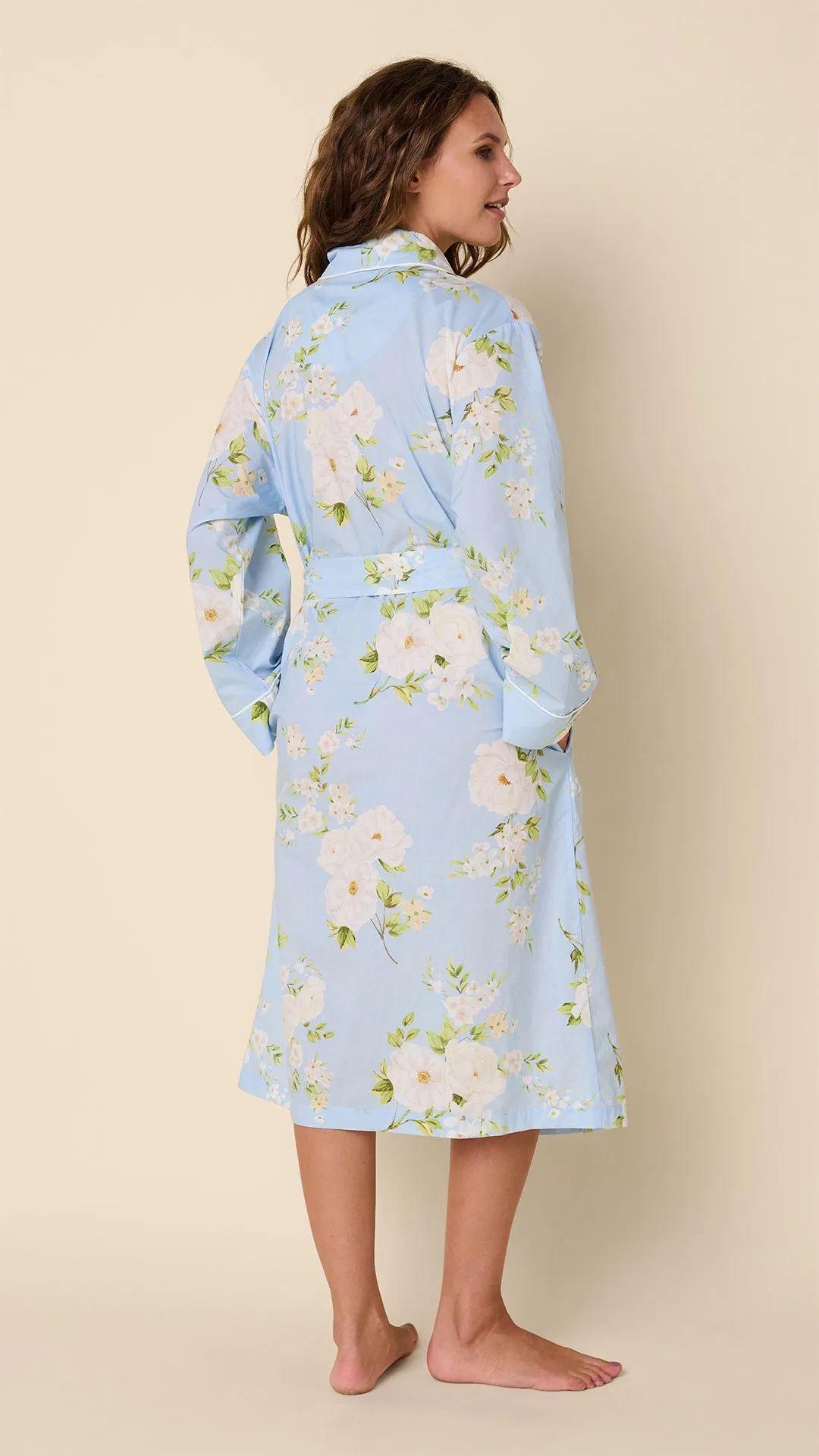 Orla Luxe Pima Shawl Robe