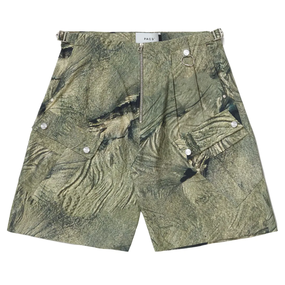 PACE - Arubaito Shorts "Green Moon"