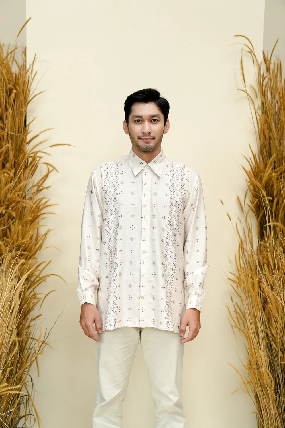 Pandai Sikek Long Shirt Men (minor) Pinggala