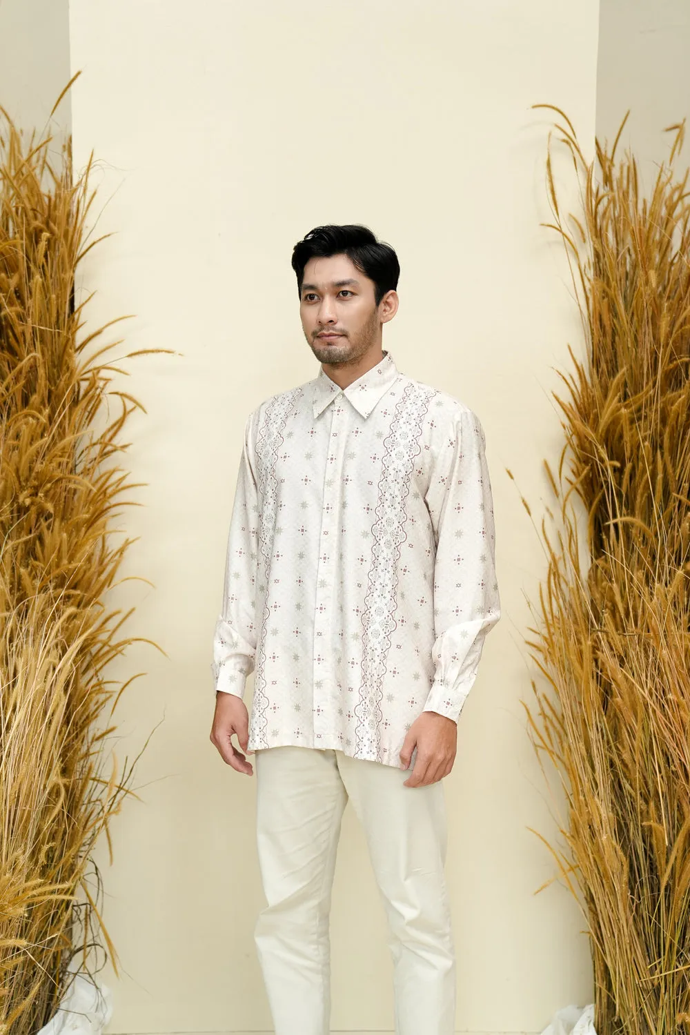 Pandai Sikek Long Shirt Men (minor) Pinggala