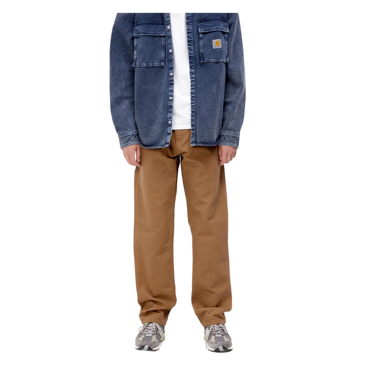 Pantaloni Carhartt WIP Ruck Single Knee Pant Marrone