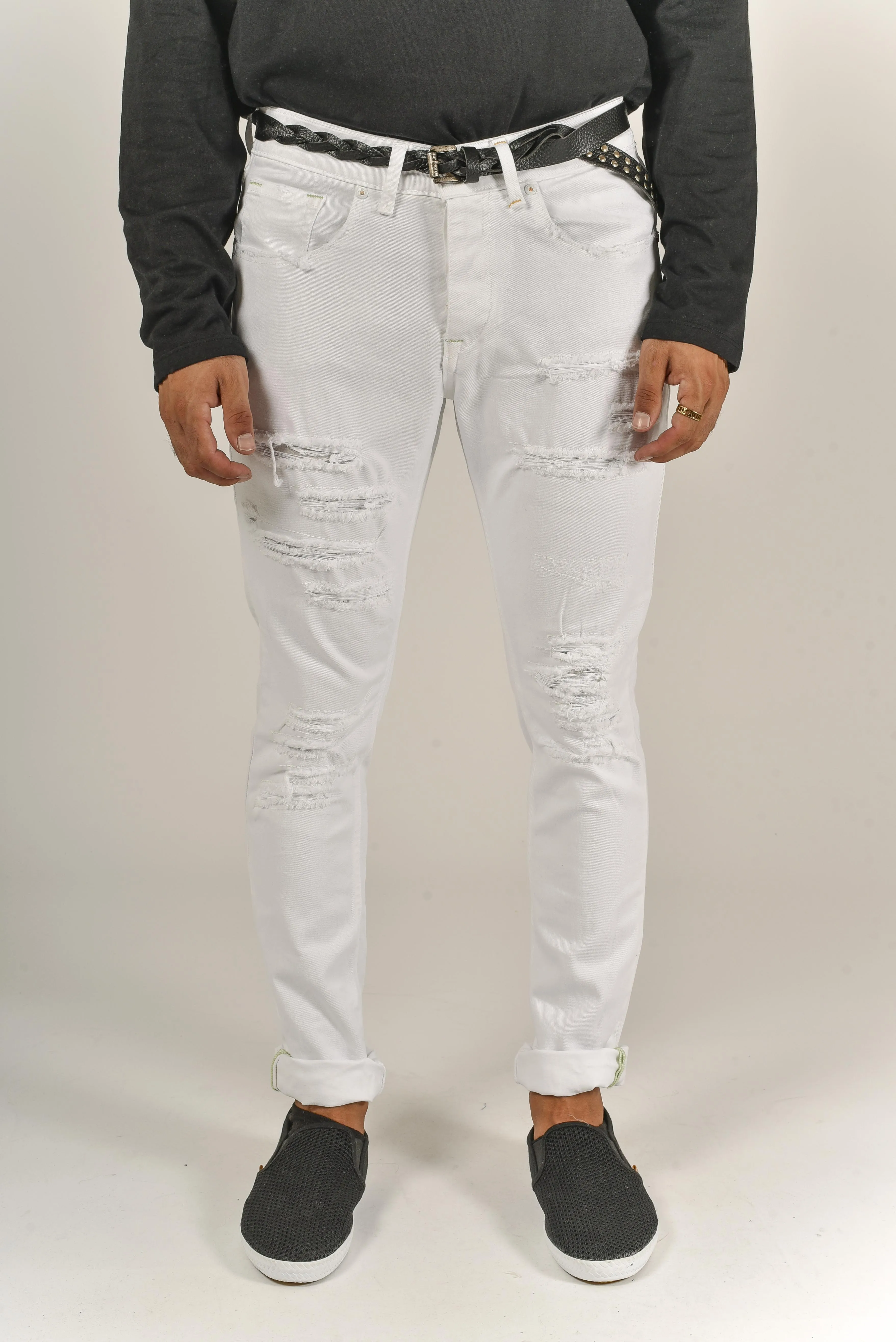 Pantaloni slim London Bull SS22