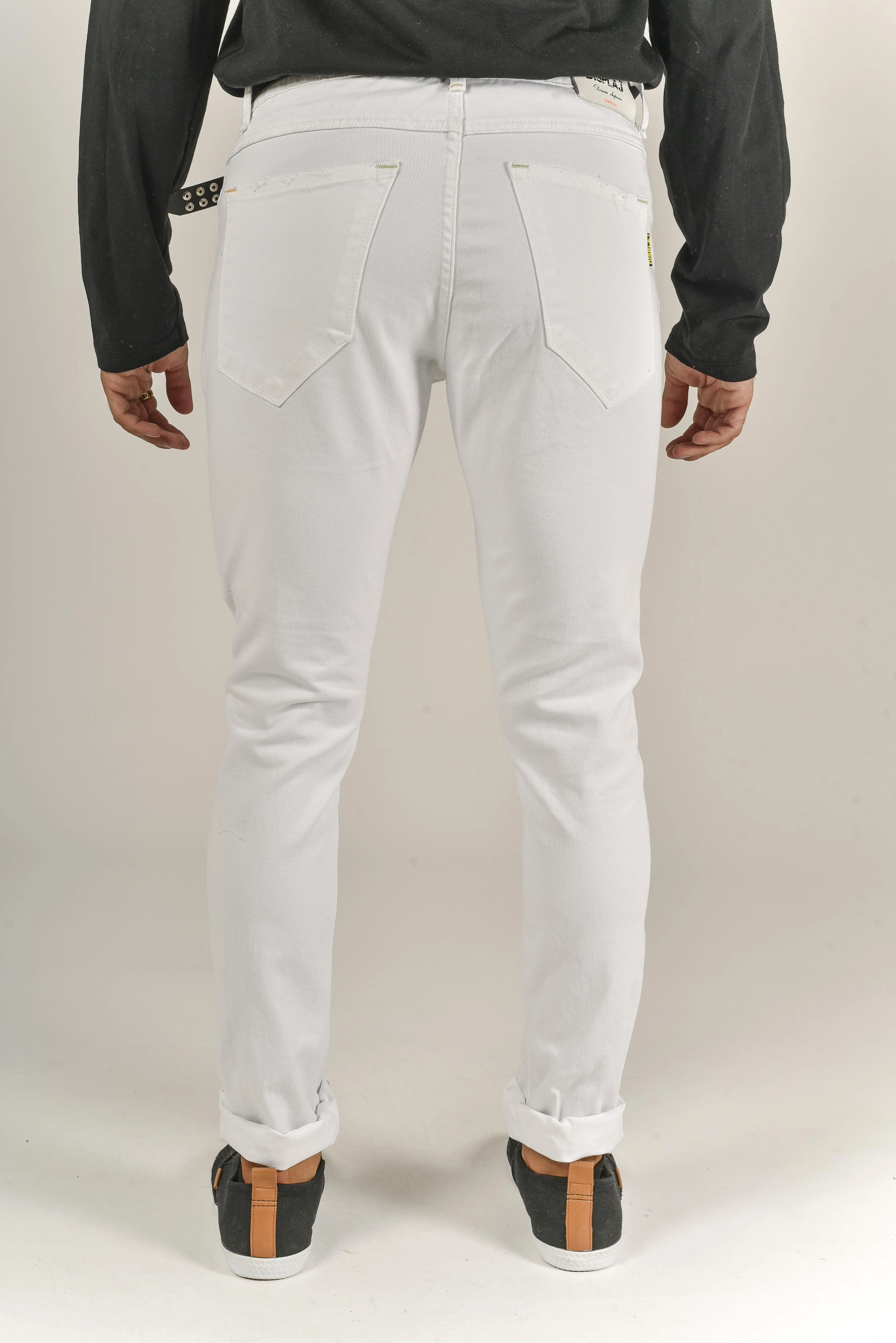 Pantaloni slim London Bull SS22