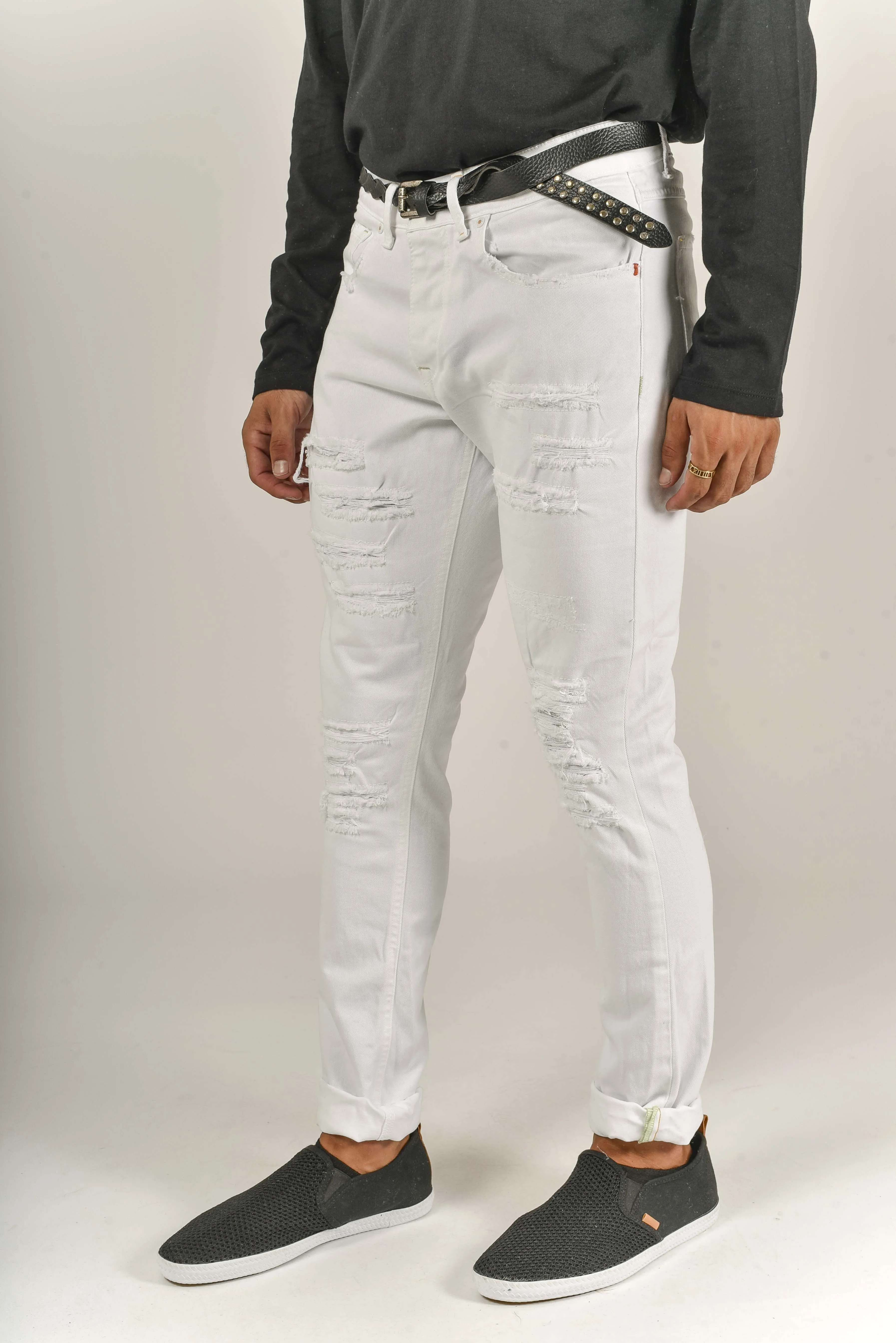 Pantaloni slim London Bull SS22