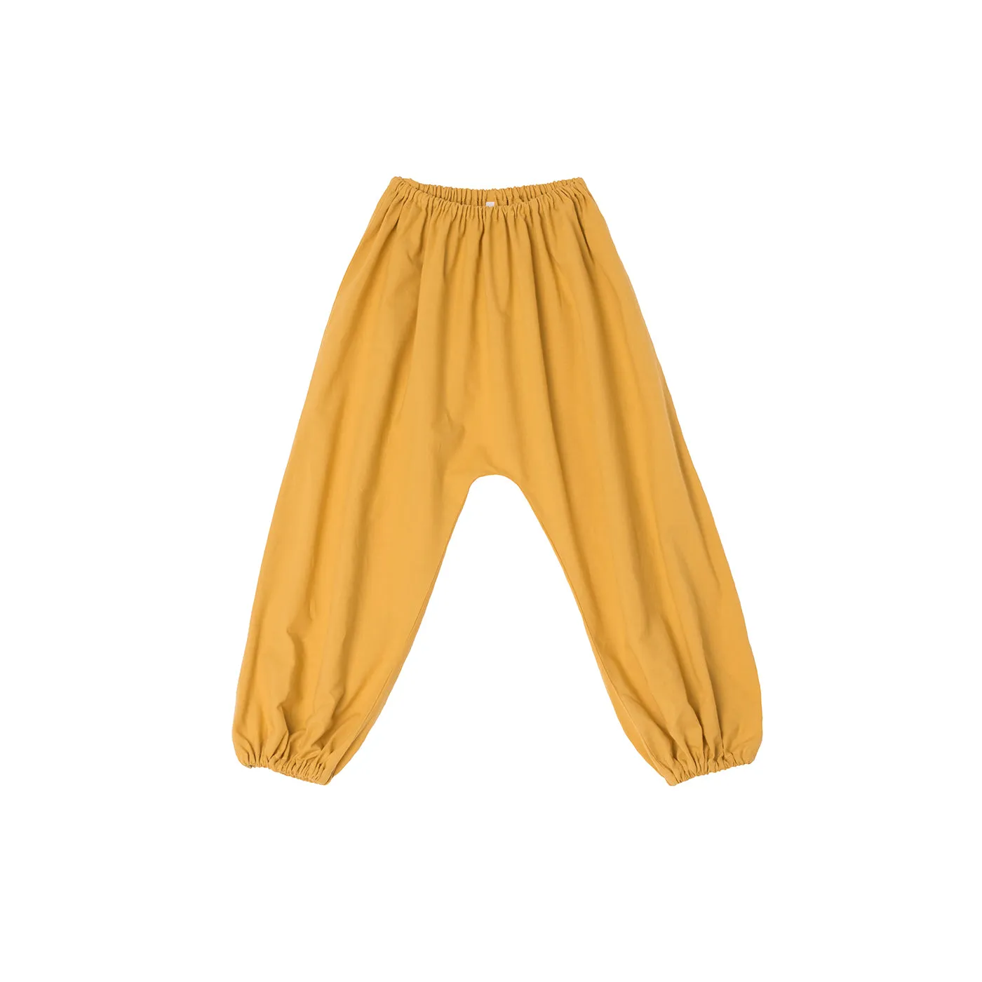 Pants Harem Mustard