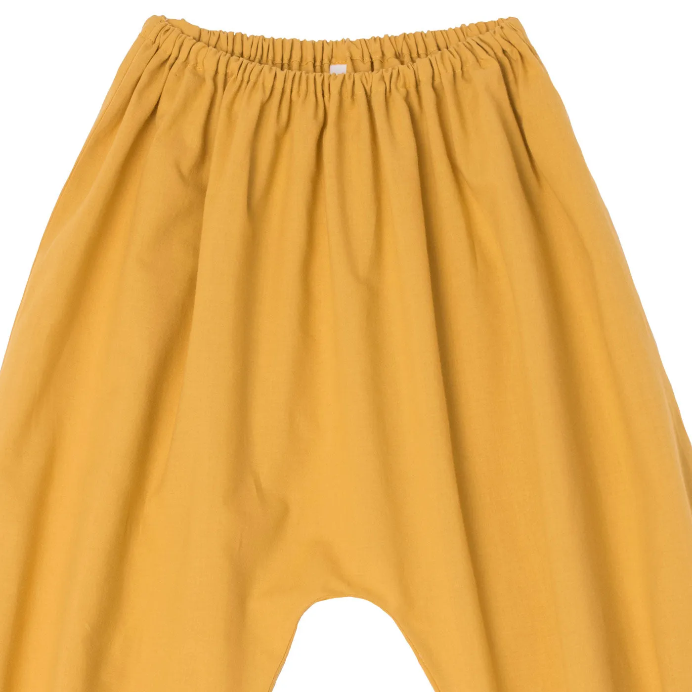 Pants Harem Mustard