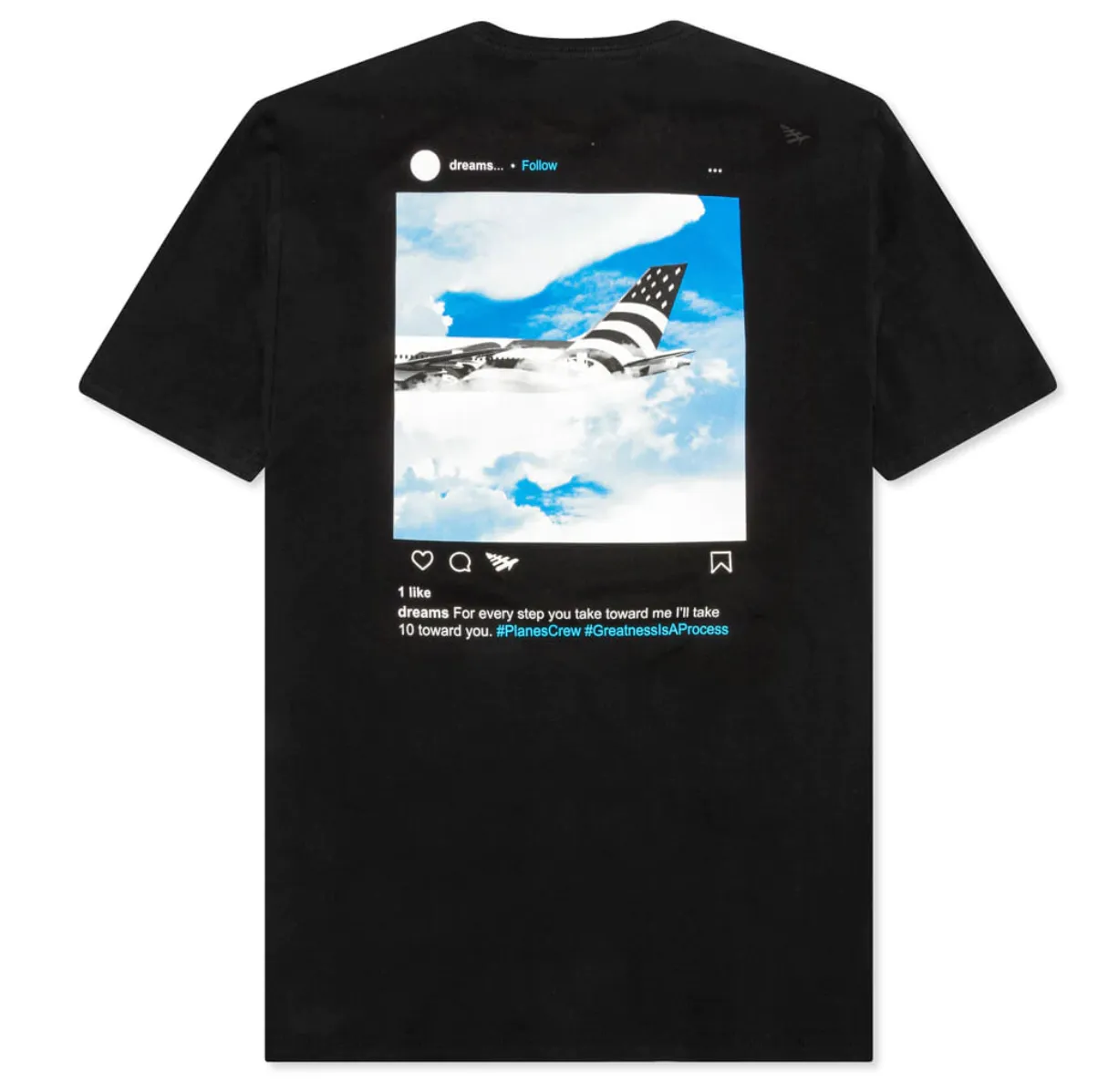 Paper Planes Dream Tee