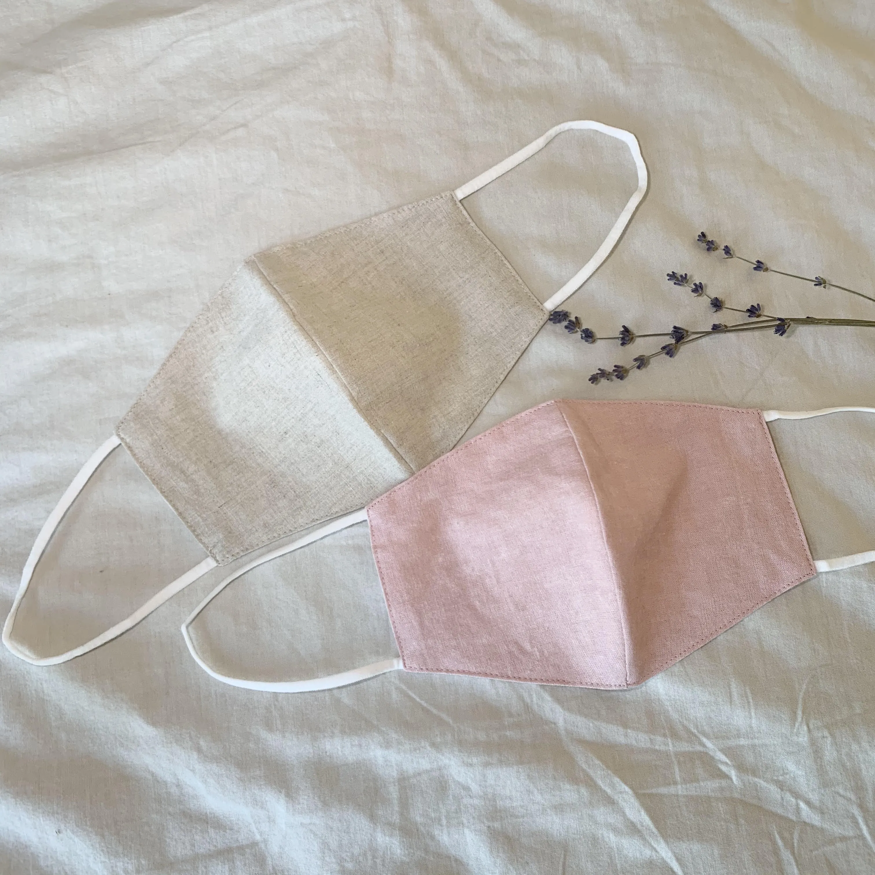 Pastel Washable/Reusable Fabric Unisex Face Mask