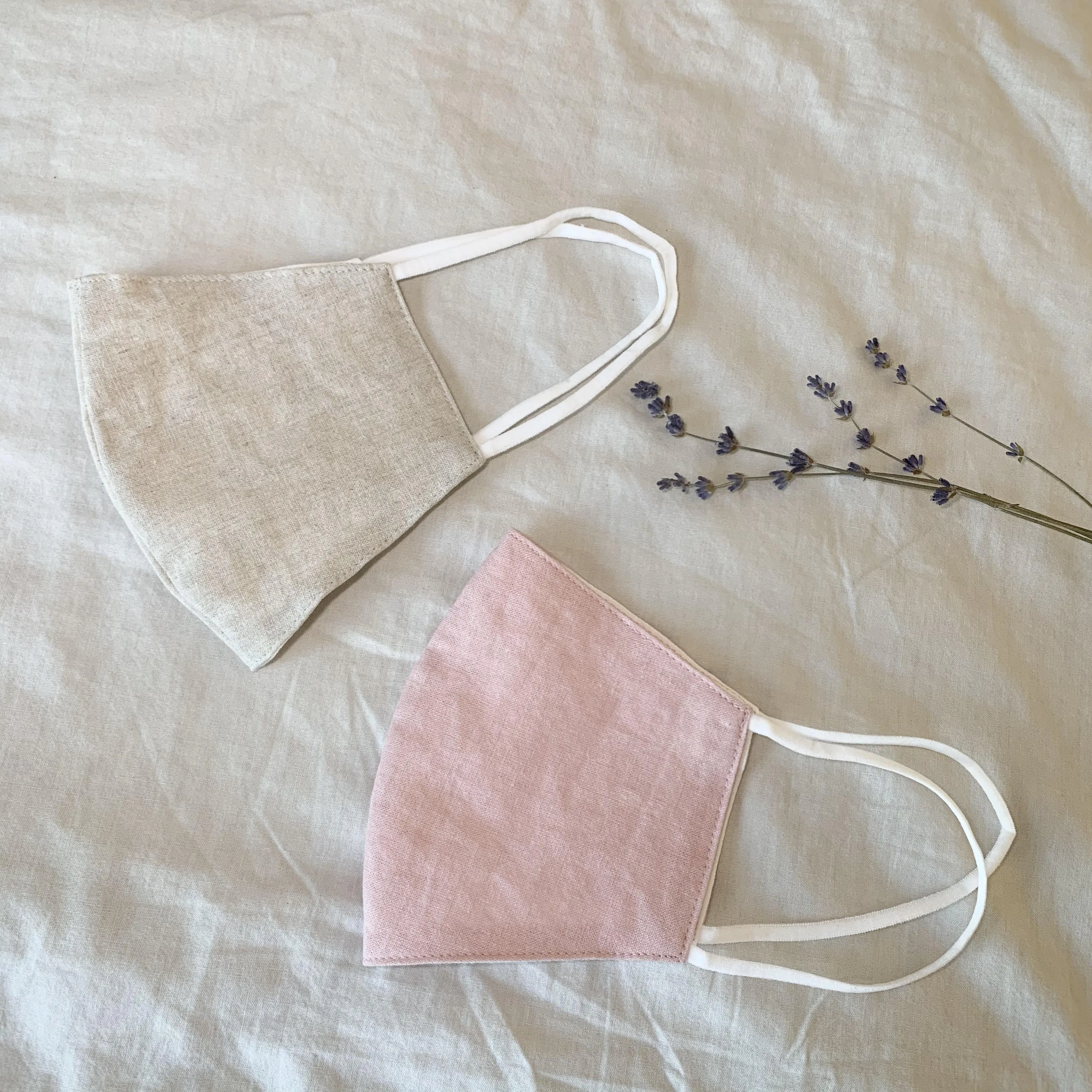 Pastel Washable/Reusable Fabric Unisex Face Mask