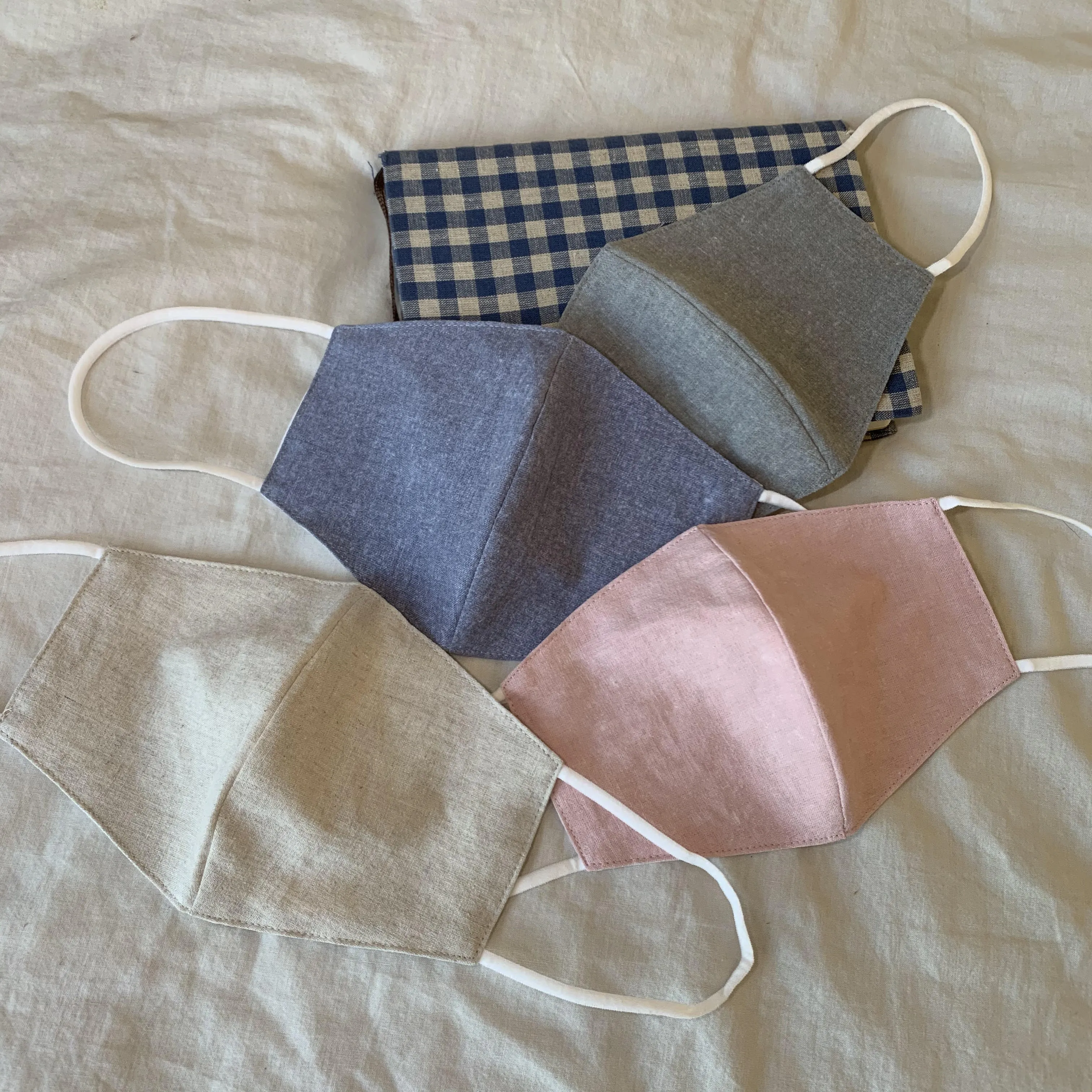 Pastel Washable/Reusable Fabric Unisex Face Mask