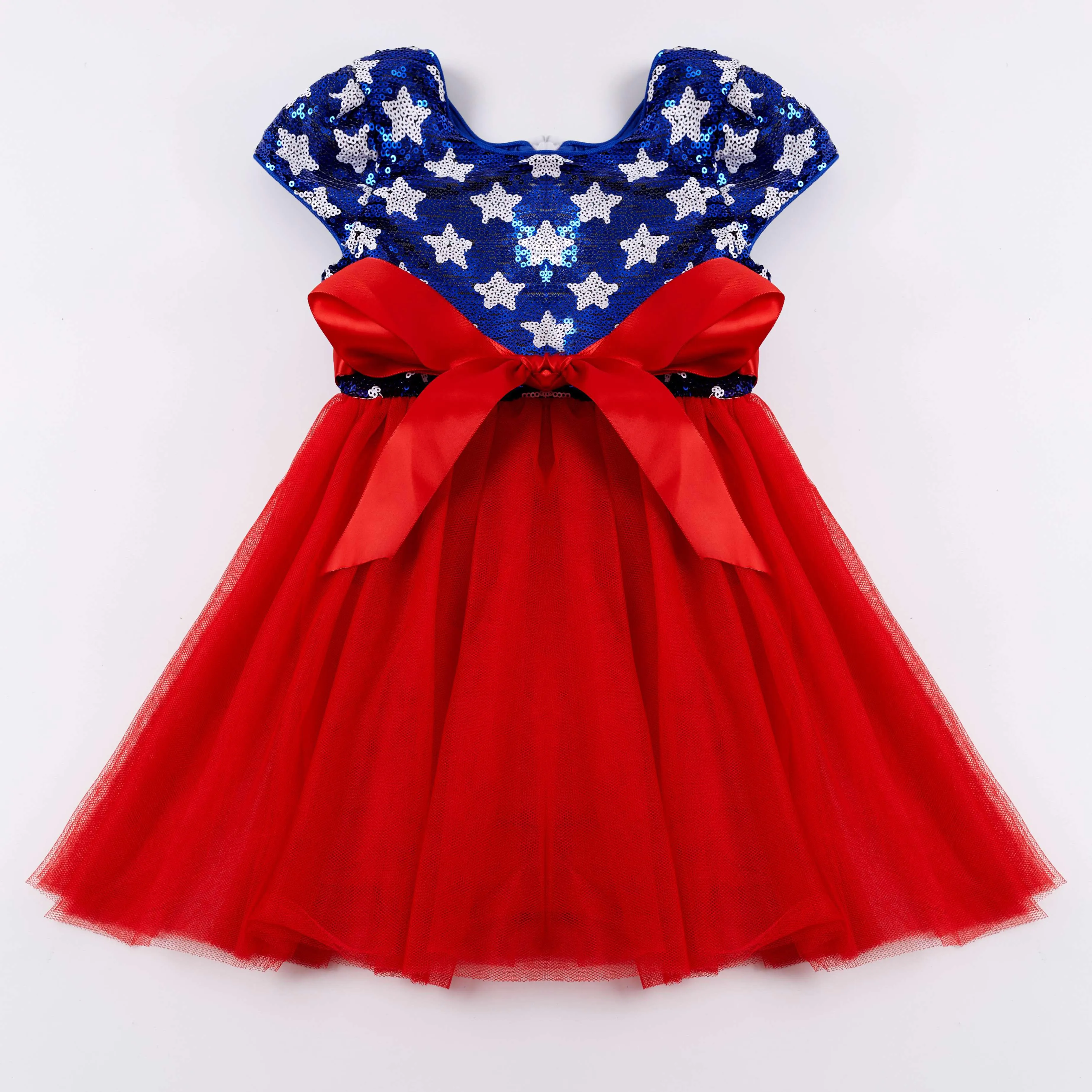 PATRIOTIC TUTU SPARKLE DRESS